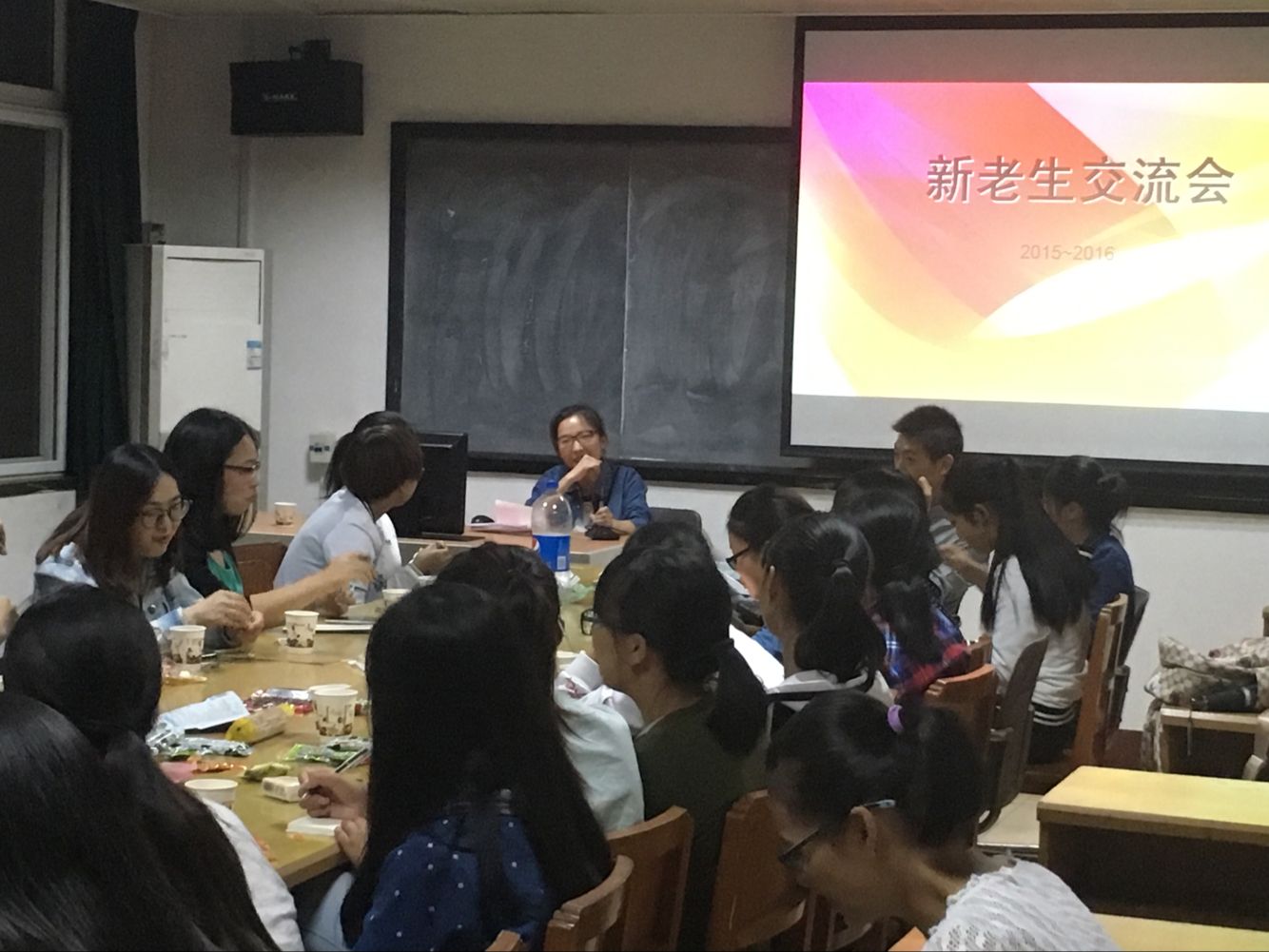 15级王玉同学分享学习经验